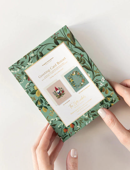 Bespoke Letterpress Christmas Greeting Card Boxsets