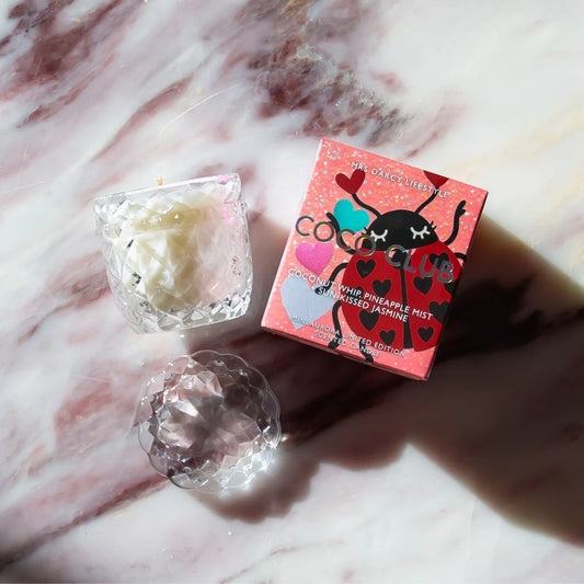 Mrs Darcy Mini Candles