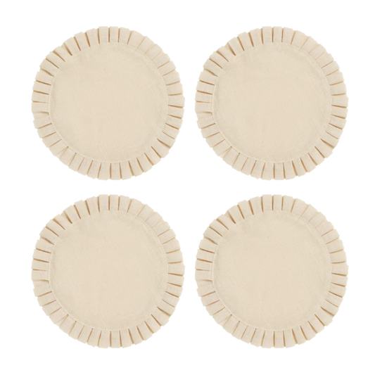 Pleated Jute Placemat
