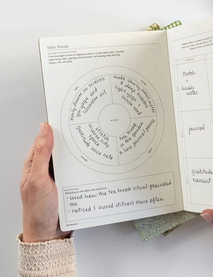 Wellness Notebook Companion Set