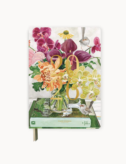 2026 Weekly Planner Notebook