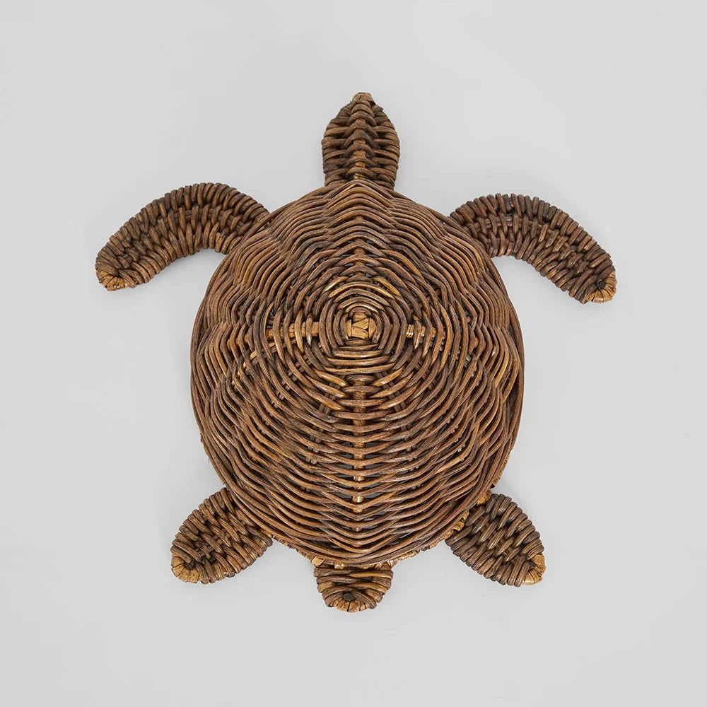 Florabelle Ollie The Rattan Turtle