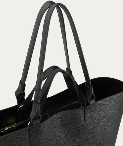 Deadly Ponies Mr Bandit Tote Maxi Black