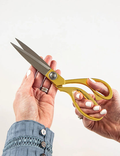 Bespoke Letterpress Traditional Crafting Scissors