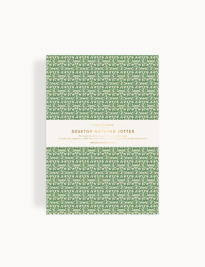 Bespoke Letterpress Notepad Desktop Jotter