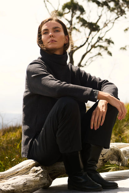 Mela Purdie Funnel Sweater