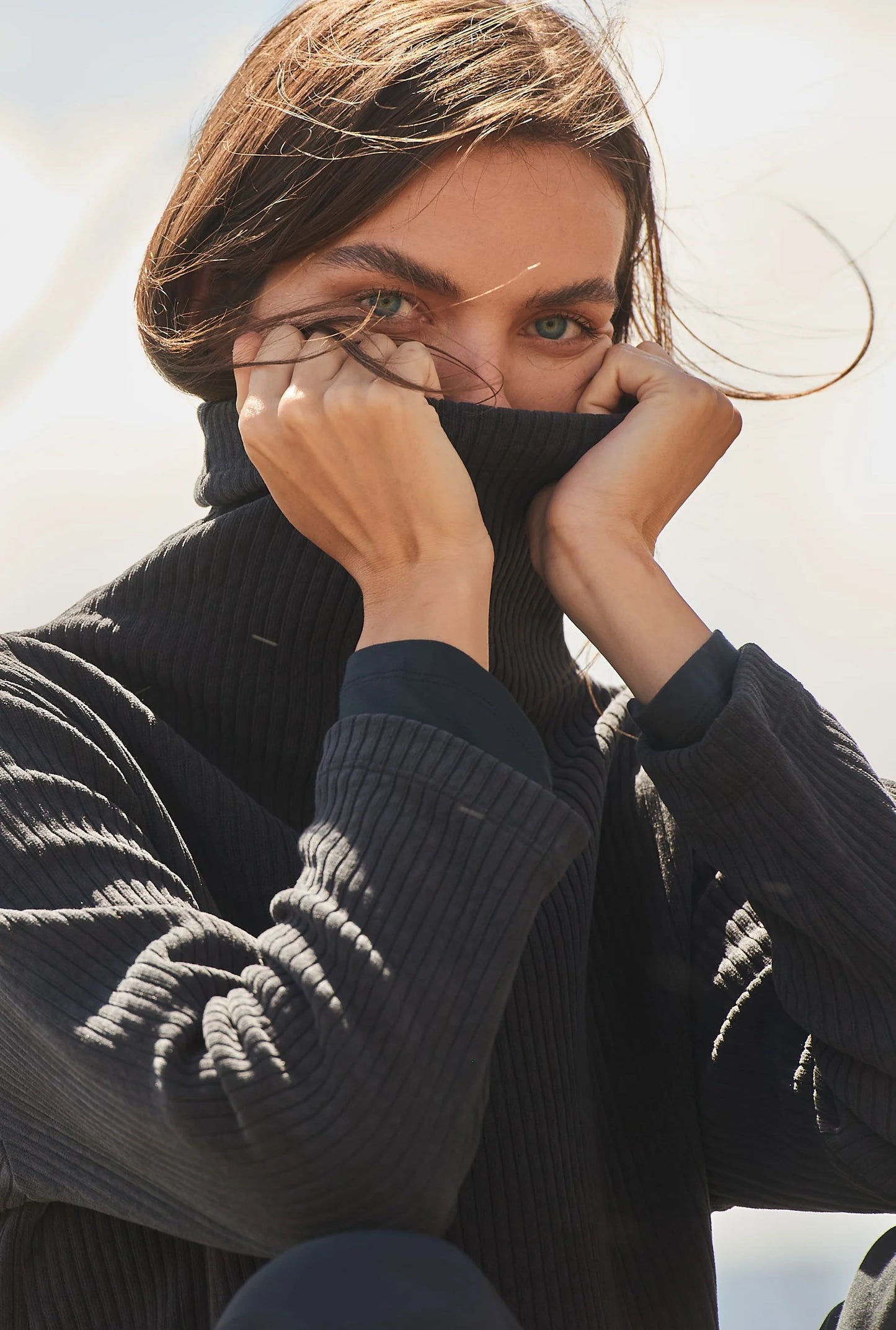 Mela Purdie Funnel Sweater