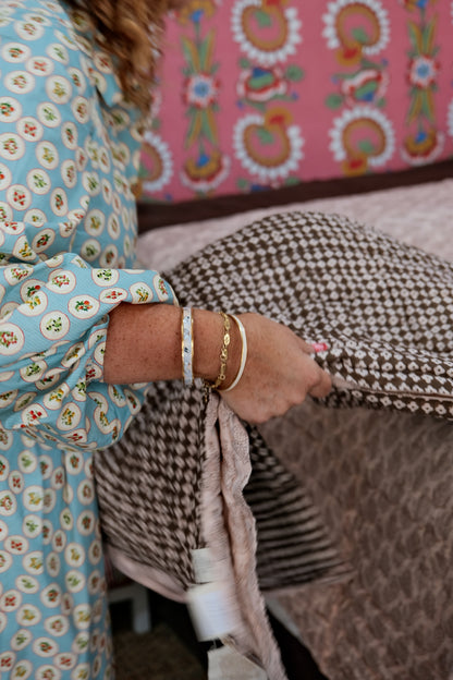 Mandalay Designs Spot Clover Bed Linen