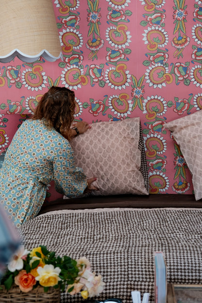 Mandalay Designs Spot Clover Bed Linen