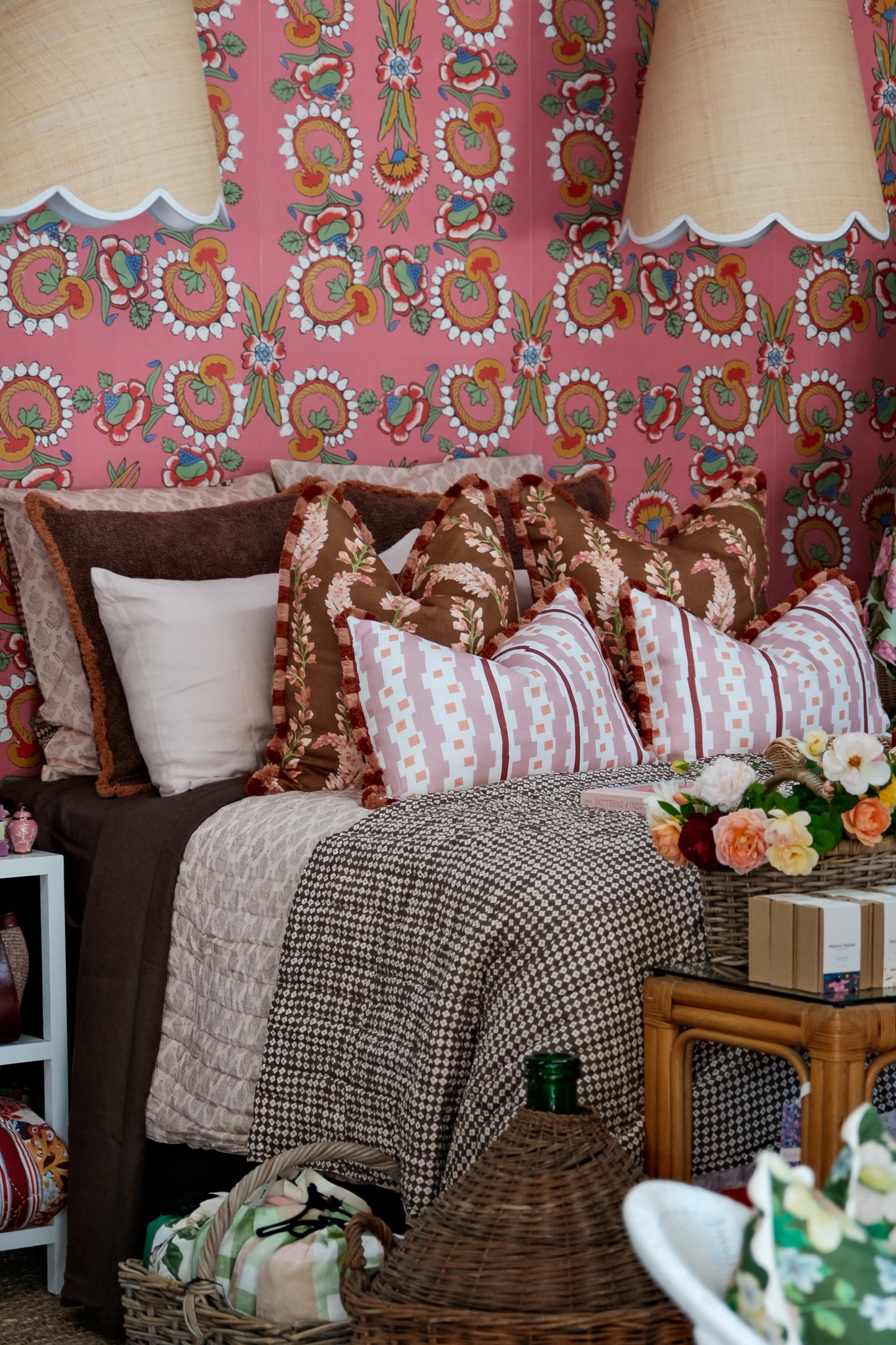 Mandalay Designs Spot Clover Bed Linen