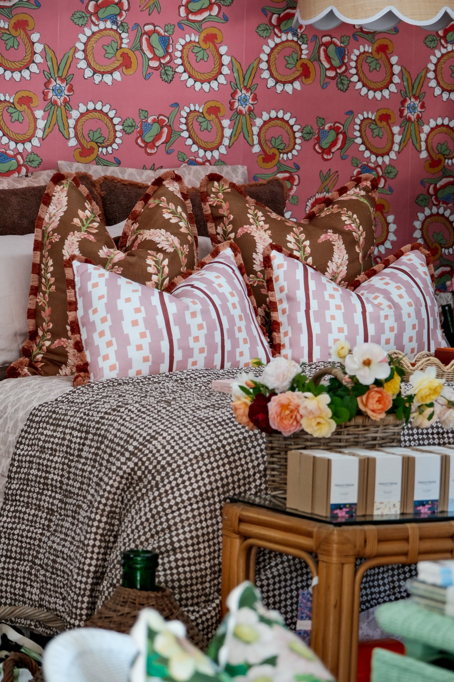 Mandalay Designs Spot Clover Bed Linen