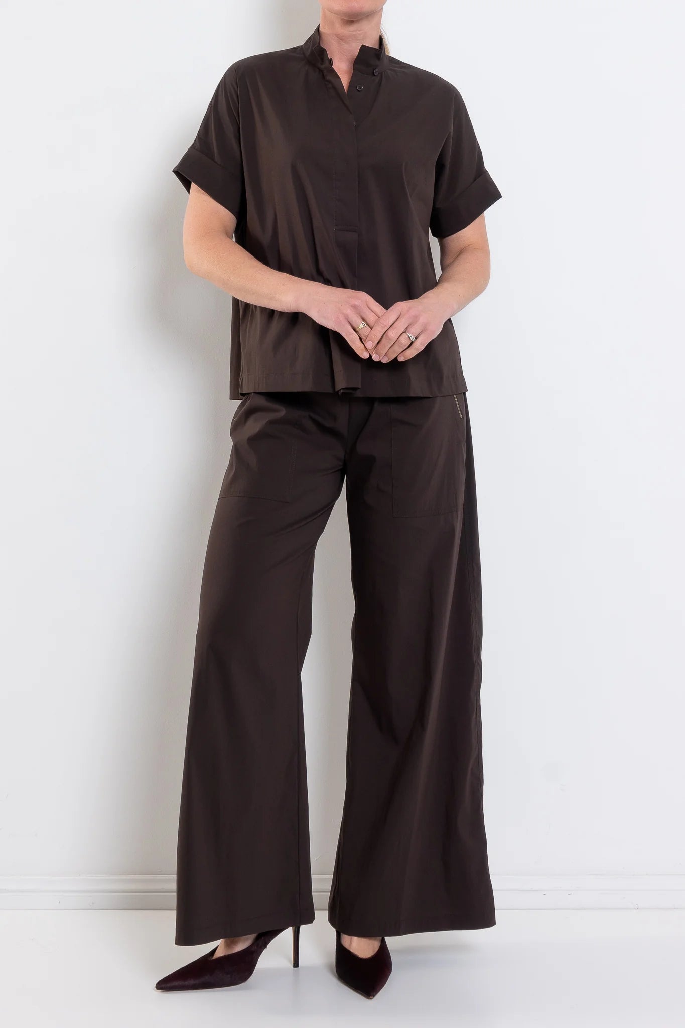 Mela Purdie Zip Suit Pant