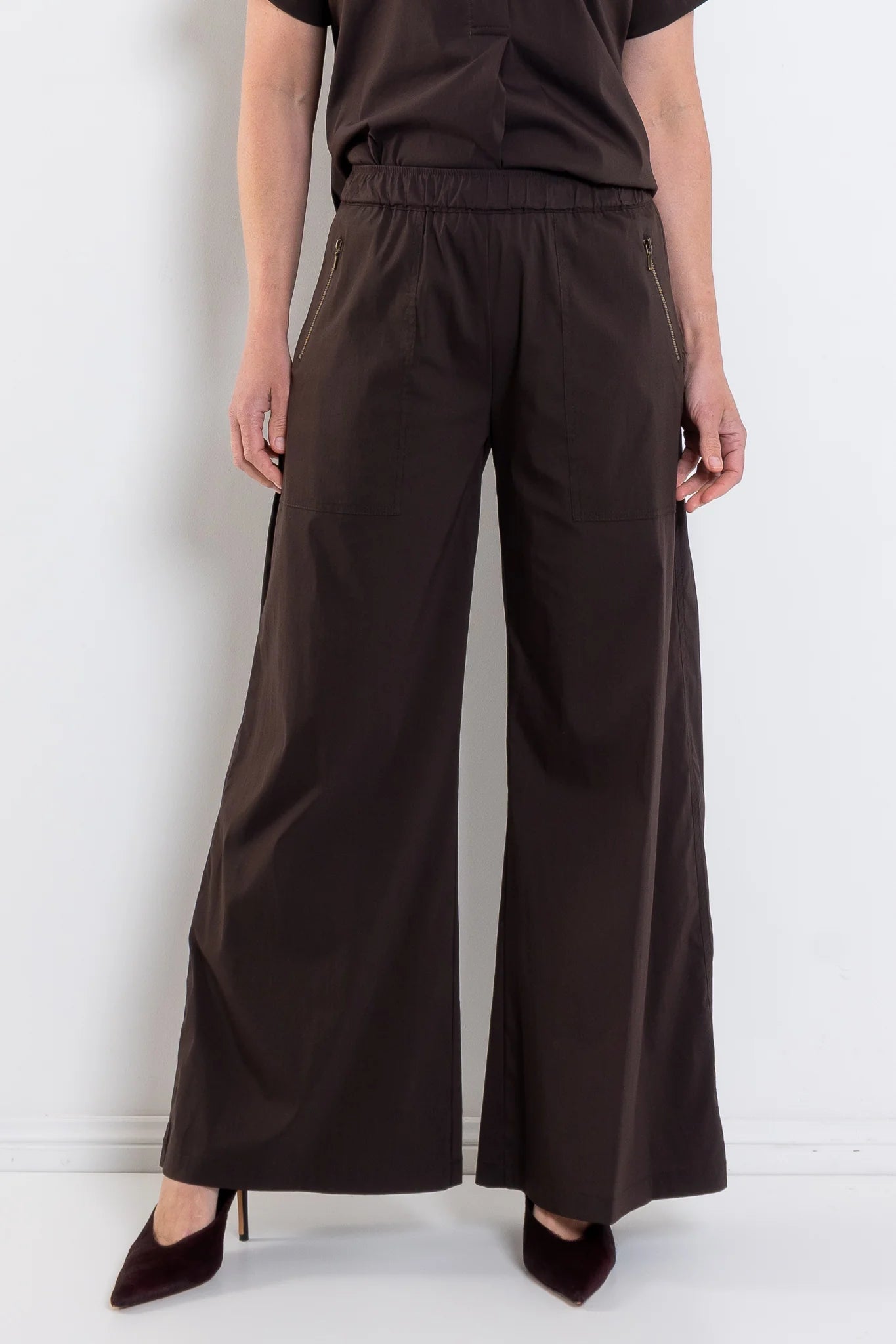 Mela Purdie Zip Suit Pant