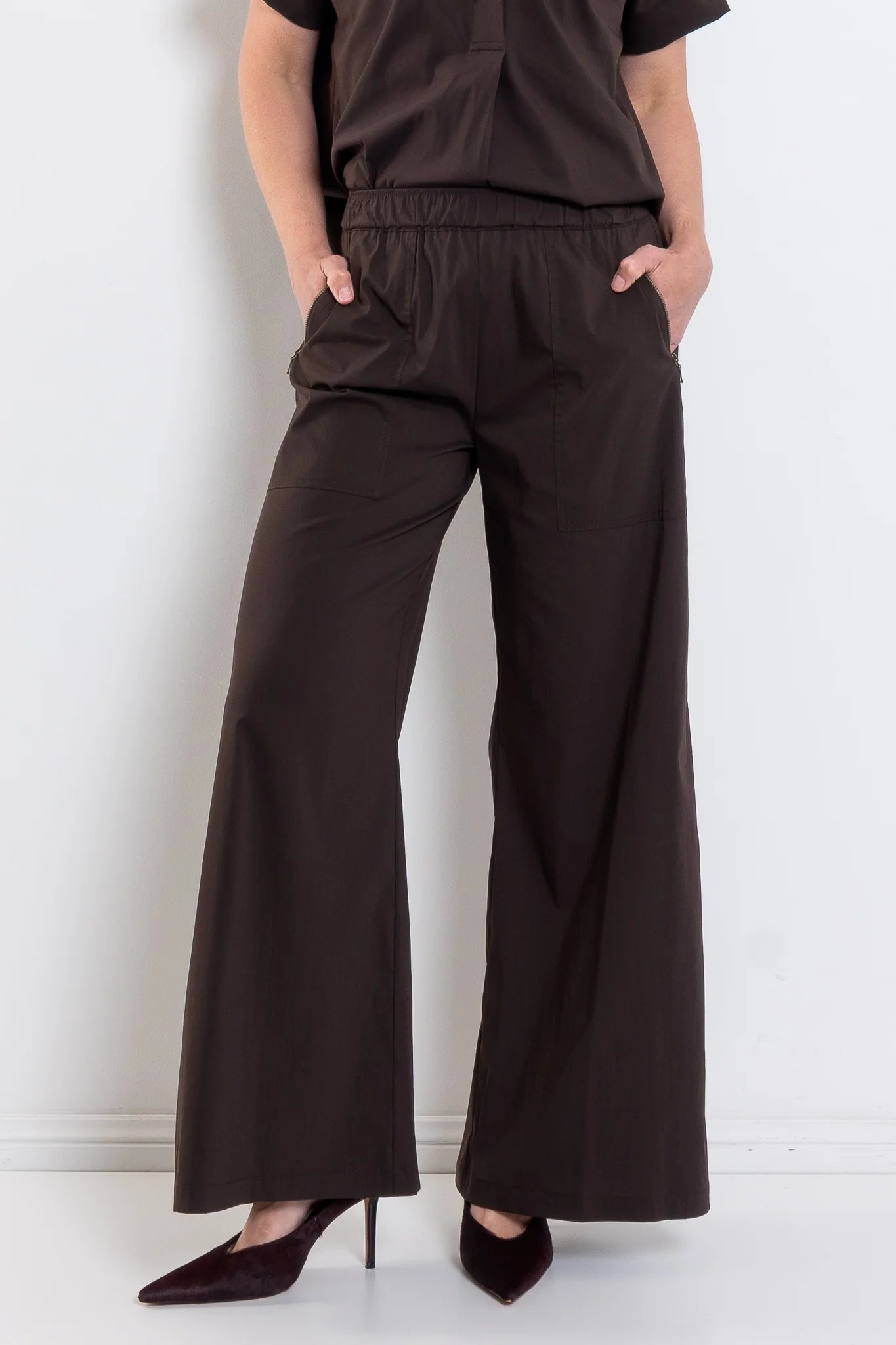 Mela Purdie Zip Suit Pant