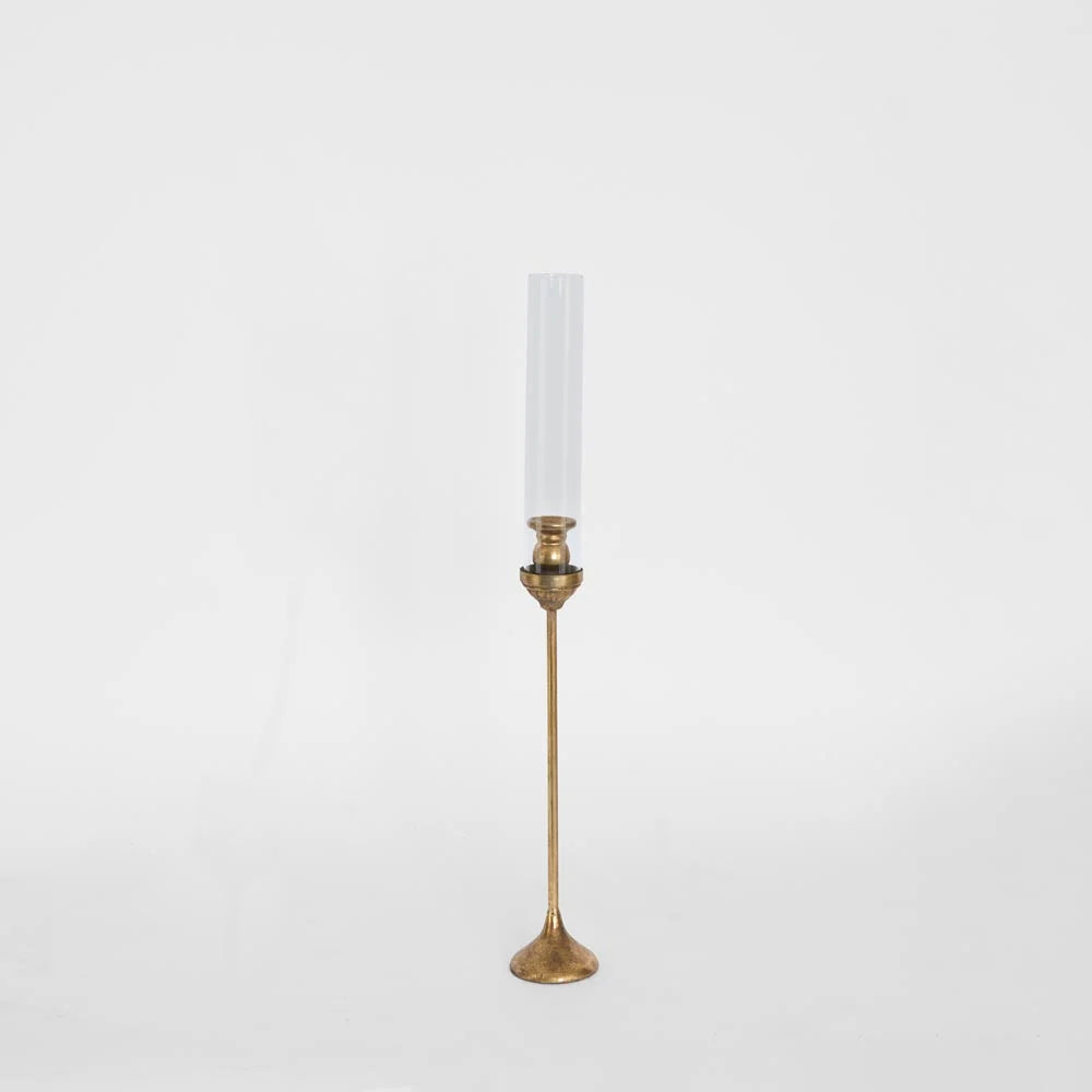 Isodora Golden Candle Stick 66cm