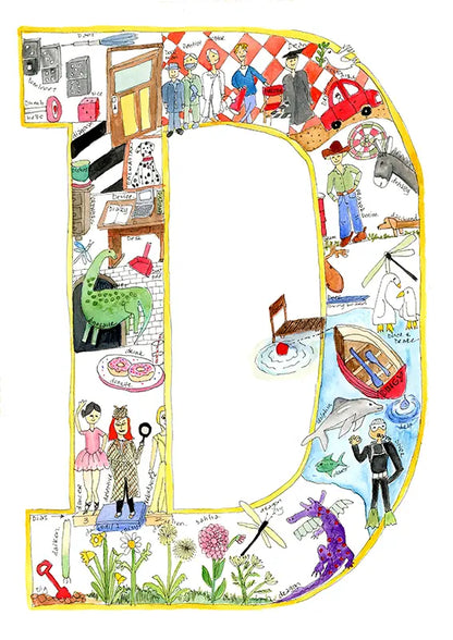 Robyn Beeston The Curious Alphabet