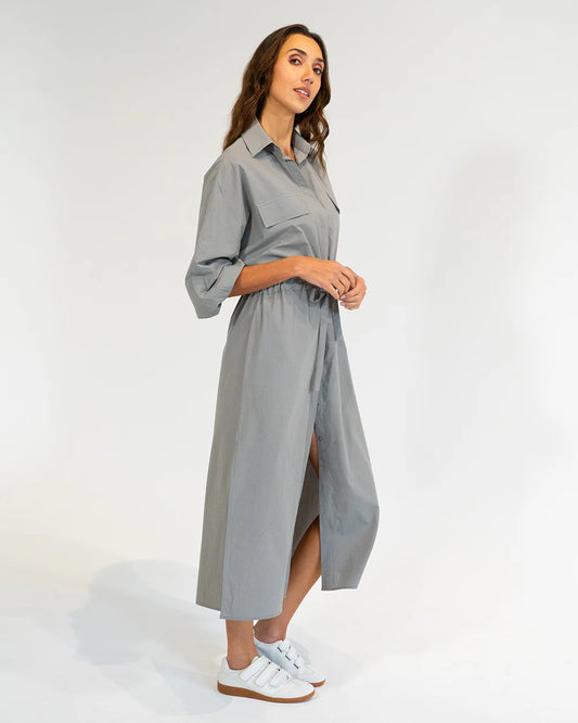 Elms + King Daytona Shirt Dress WAS $270