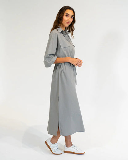 Elms + King Daytona Shirt Dress