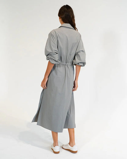 Elms + King Daytona Shirt Dress