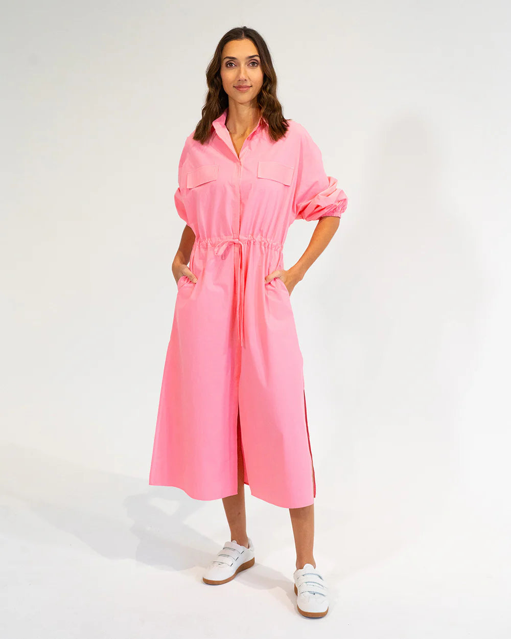 Elms + King Daytona Shirt Dress