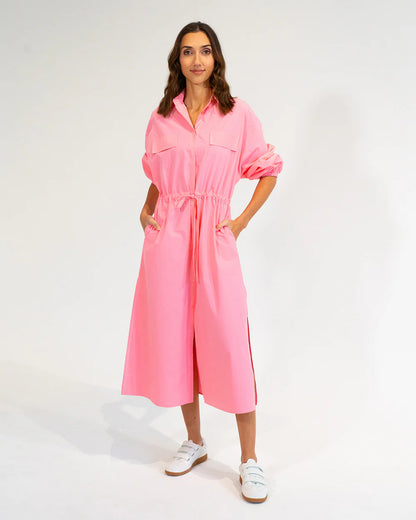 Elms + King Daytona Shirt Dress