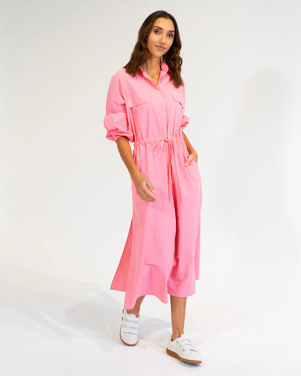 Elms + King Daytona Shirt Dress