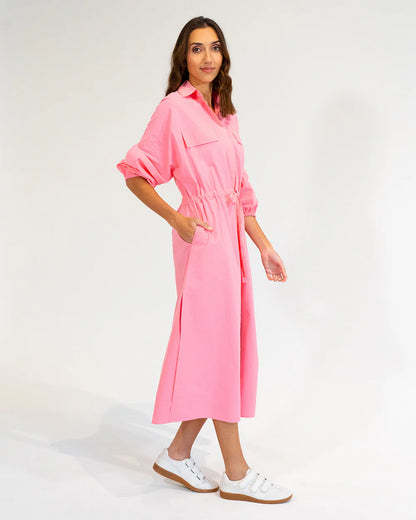 Elms + King Daytona Shirt Dress