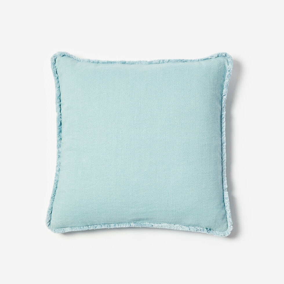 Bonnie & Neil Levan Blue Cushion