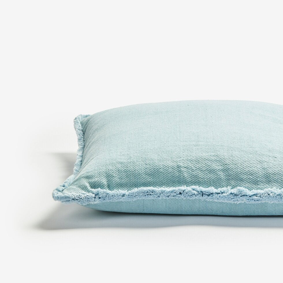 Bonnie & Neil Levan Blue Cushion