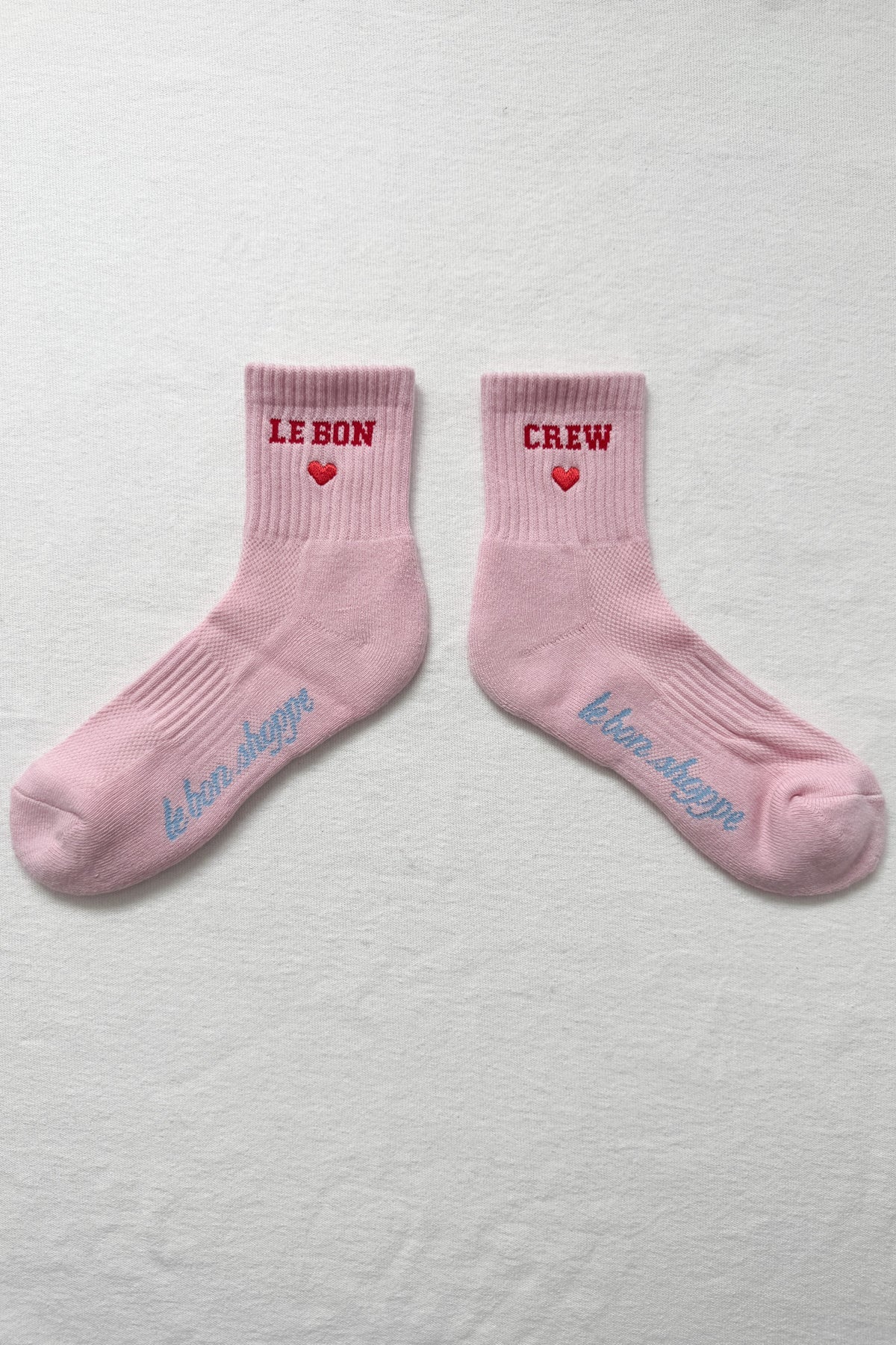 Le Bon Shoppe Embroidered Girlfriend Socks