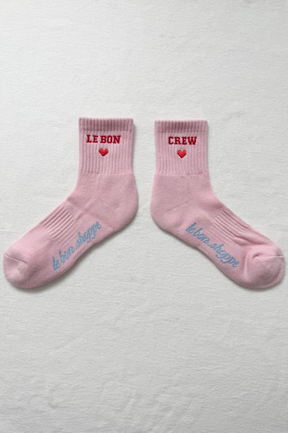 Le Bon Shoppe Embroidered Girlfriend Socks