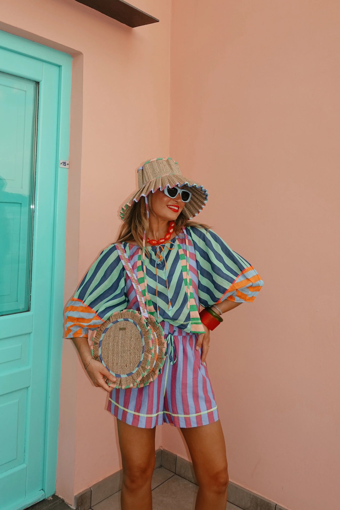 Lorna Murray x Boom Shankar Confetti Coast Mini Love Note Tote