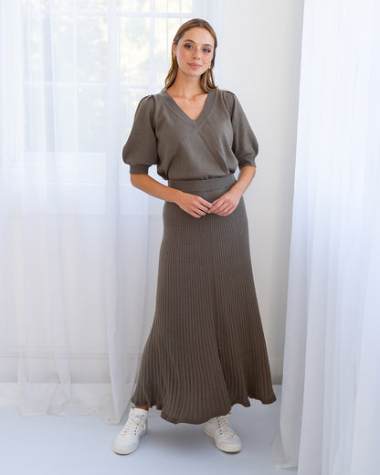 Arlington Milne Rebecca Knit Skirt
