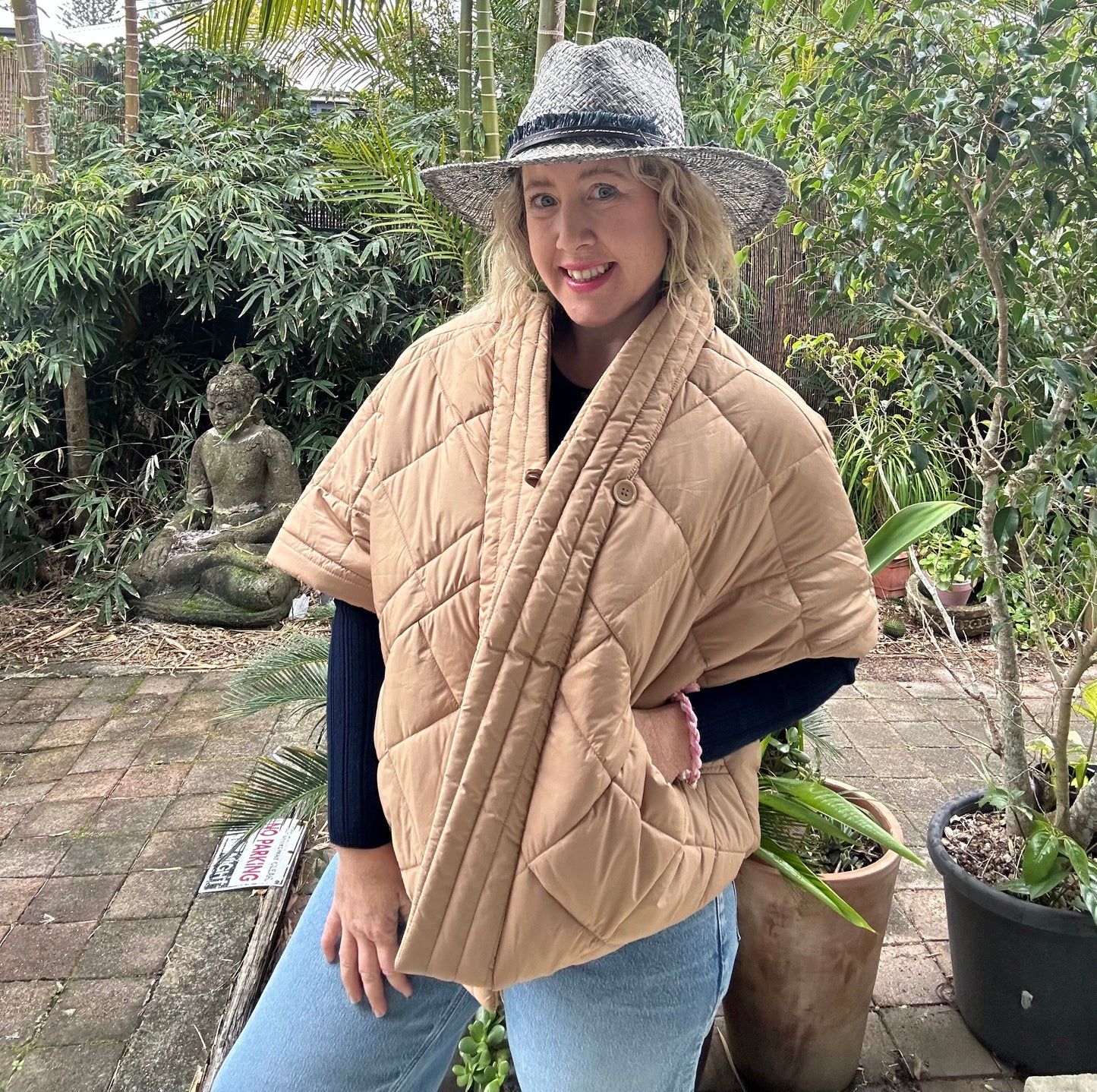 Mamapapa Cacao Cape Jacket