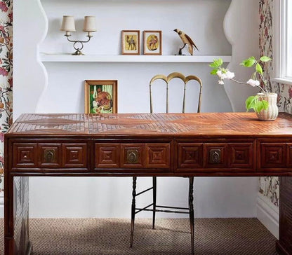 Antique English Hallway Console/Desk