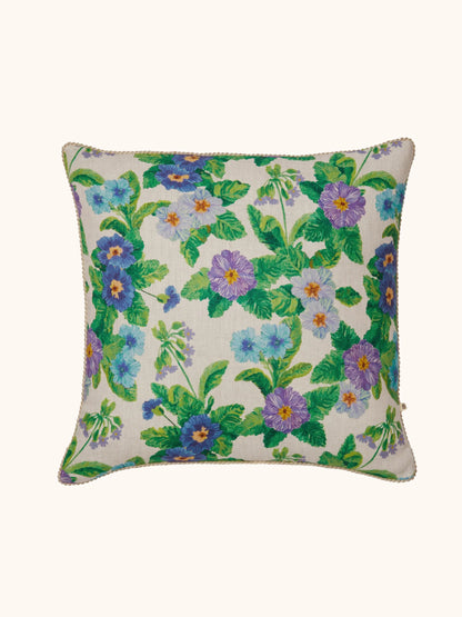 Bonnie & Neil Summer Patch Blue Cushion