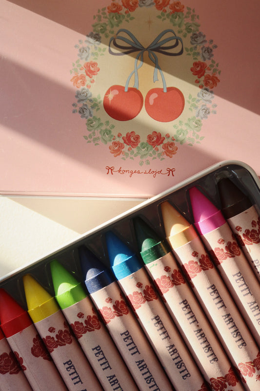 Konges Sløjd Crayons Bees Wax