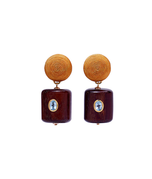 Lizzie Fortunato Lantern Earrings