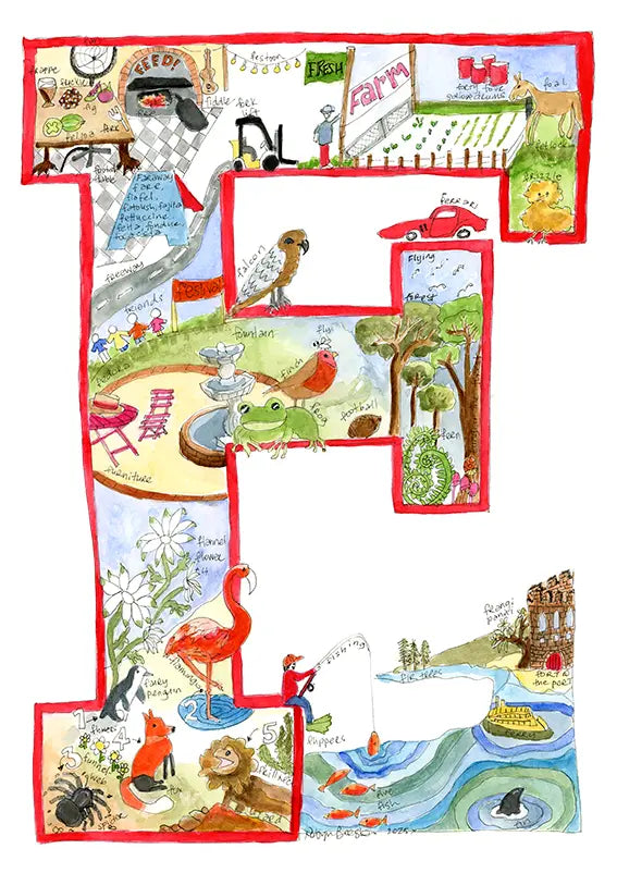 Robyn Beeston The Curious Alphabet