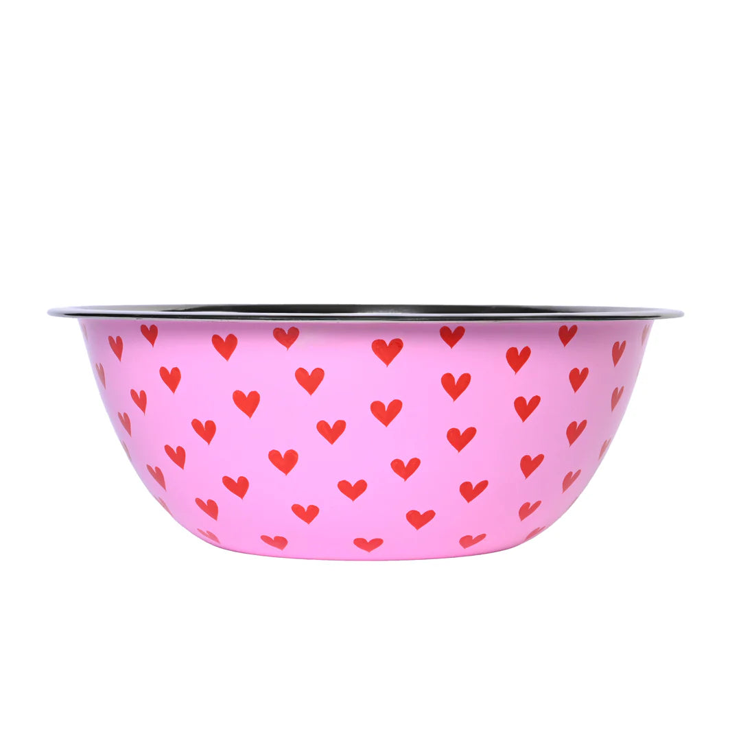 Picnic Folk Mixing Bowl