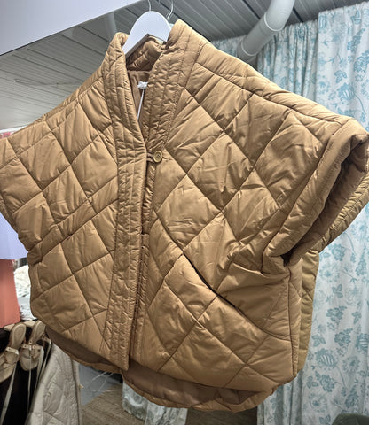 Mamapapa Cacao Cape Jacket