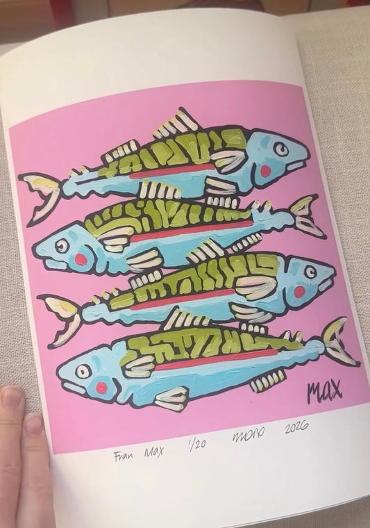 Art By Fran Sullivans Catch Pink