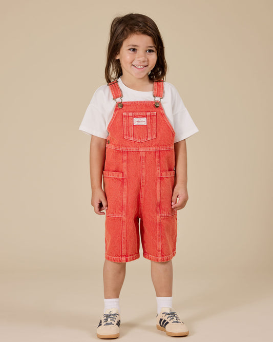 Goldie + Ace Burton Vintage Denim Overalls