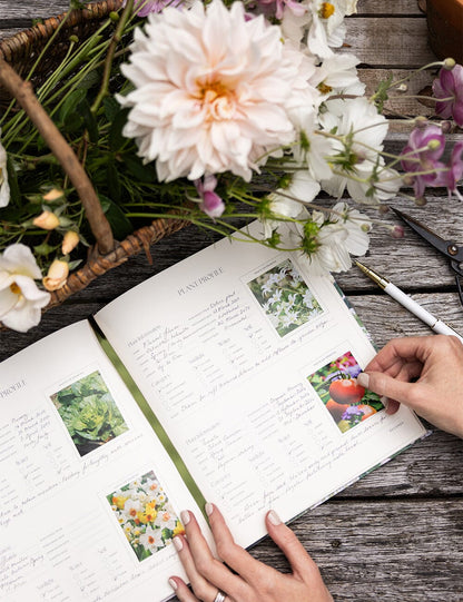 Bespoke Letterpress Heirloom Gardening Journal
