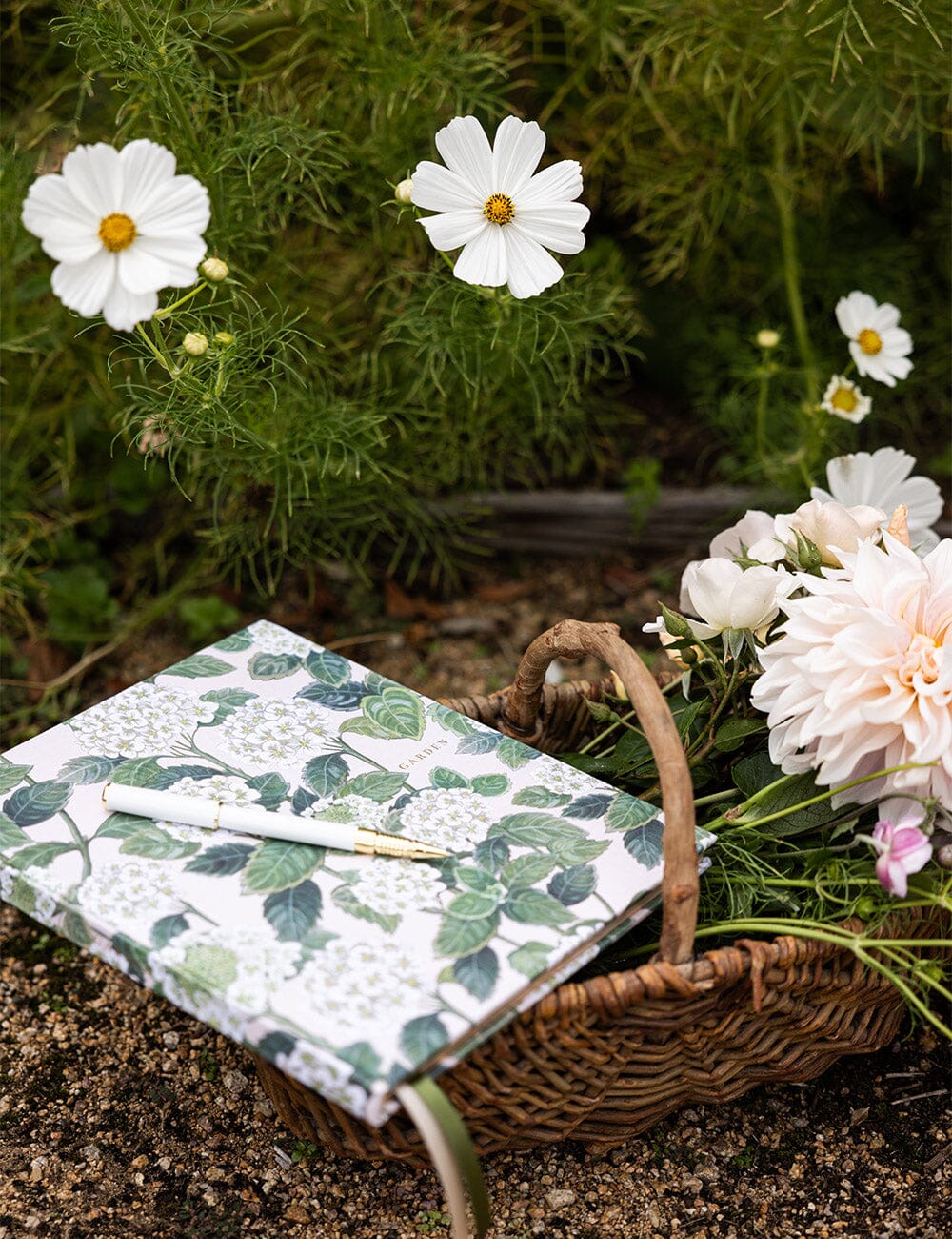 Bespoke Letterpress Heirloom Gardening Journal
