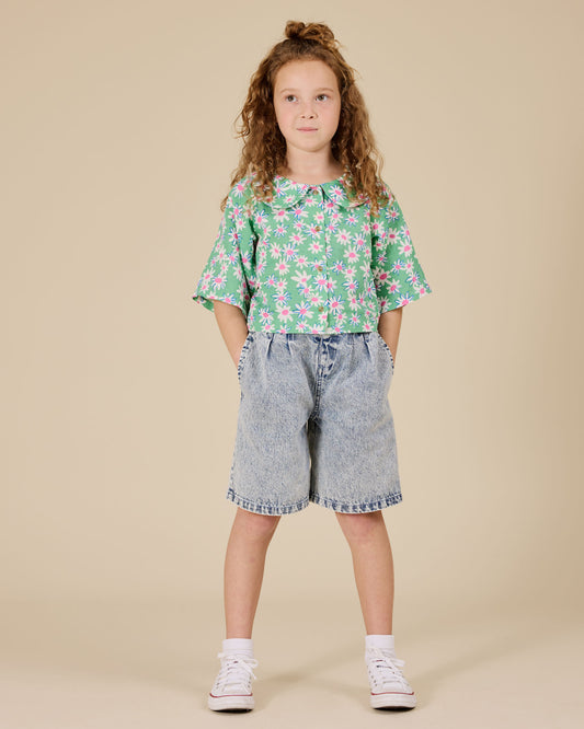 Goldie + Ace Daisy Patch Abigail Blouse