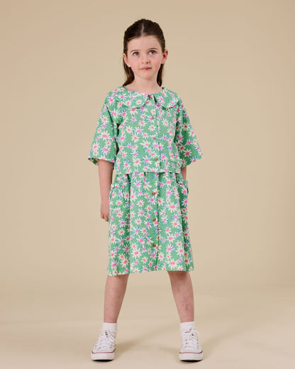 Goldie + Ace Daisy Patch Abigail Blouse