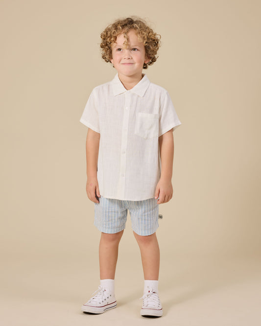 Goldie + Ace Sailor Stripe Noah Shorts