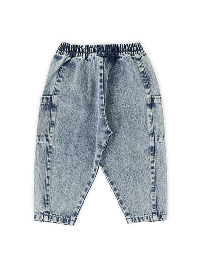 Goldie + Ace Kit Denim Pocket Pant