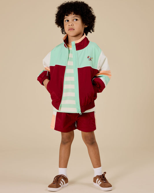 Goldie + Ace Fun Retro Spray Jacket